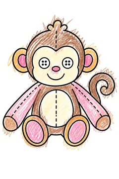 Colored example 1
