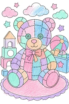 Colored example 1
