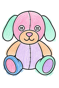 Colored example 1