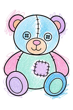 Colored example 1