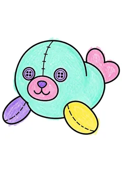 Colored example 3