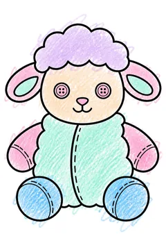 Colored example 1