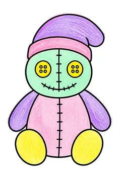 Colored example 3