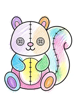 Colored example 1
