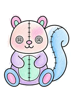 Colored example 2