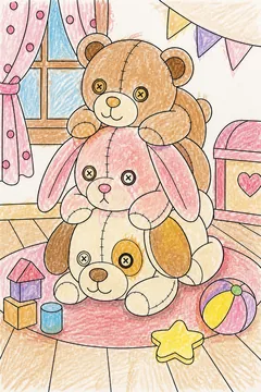 Colored example 1