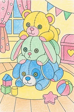 Colored example 3