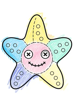 Colored example 1
