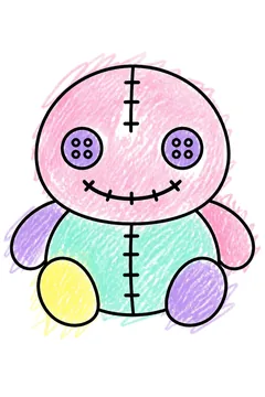 Colored example 1