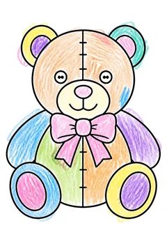 Colored example 2