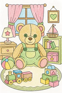 Colored example 3