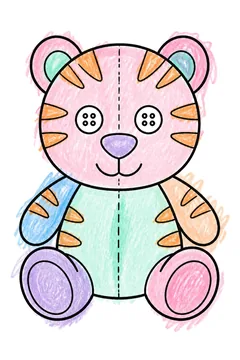 Colored example 2