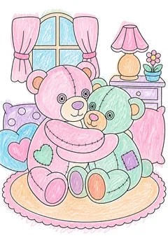 Colored example 1