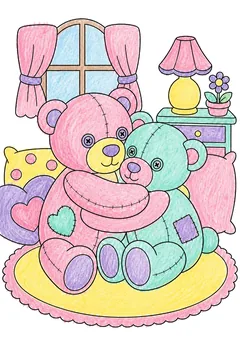Colored example 3