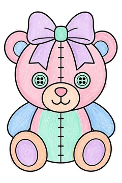 Colored example 3