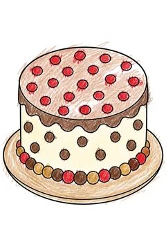 Colored example 1
