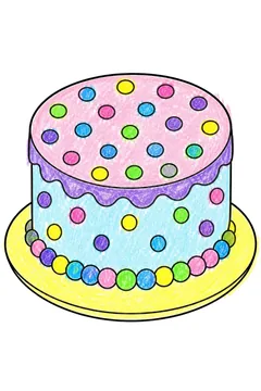 Colored example 2