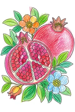 Colored example 1