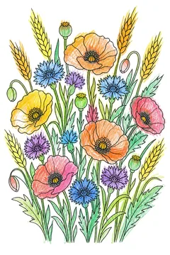 Colored example 1