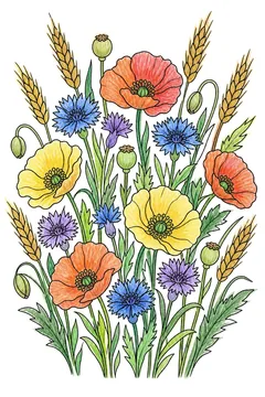 Colored example 3