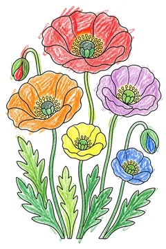 Colored example 1