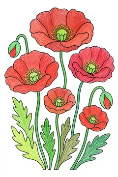 Colored example 3