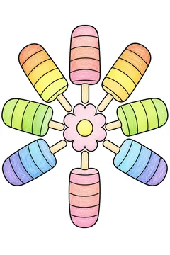 Colored example 1
