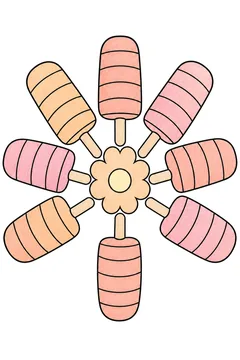 Colored example 2