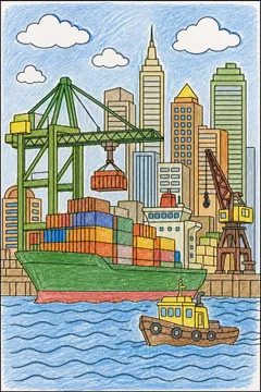 Colored example 3