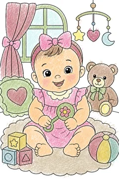 Colored example 1