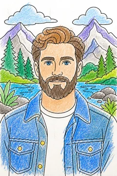 Colored example 1