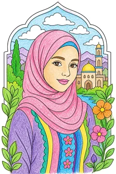 Colored example 3