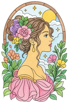 Colored example 3