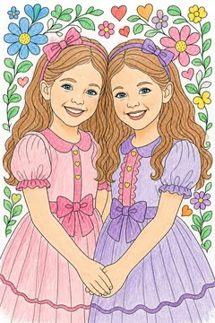 Colored example 1