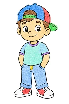 Colored example 2