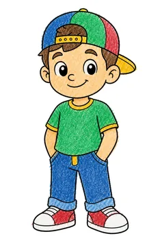 Colored example 3