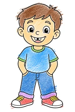 Colored example 1