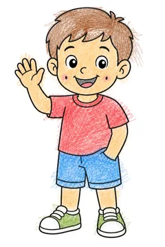 Colored example 1