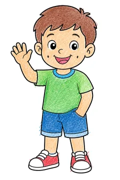 Colored example 3