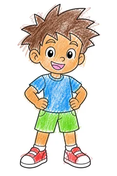 Colored example 1