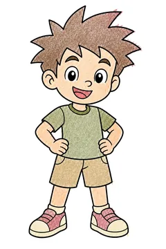 Colored example 3