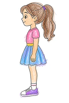 Colored example 1