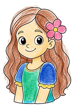 Colored example 1