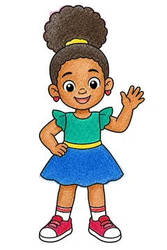 Colored example 2