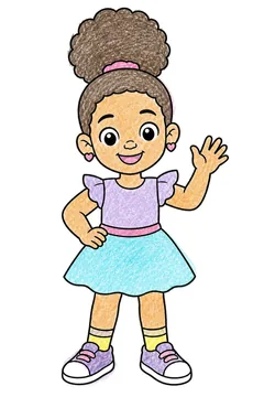 Colored example 3