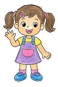 Colored example 1