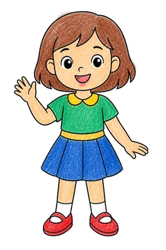 Colored example 3