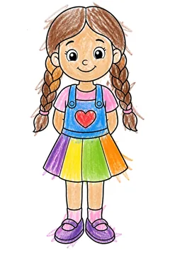 Colored example 1