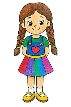 Colored example 2