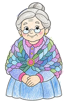 Colored example 1